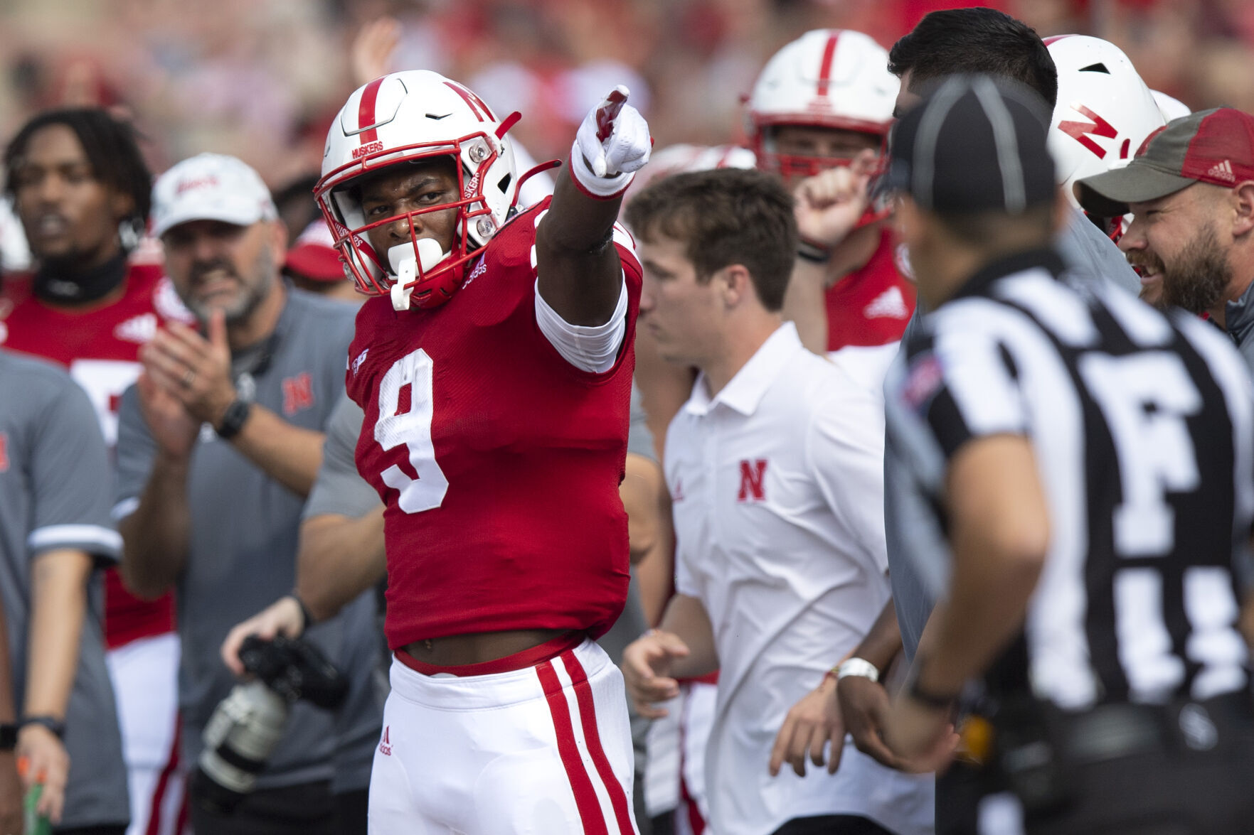 Oklahoma vs. Nebraska, 9.17